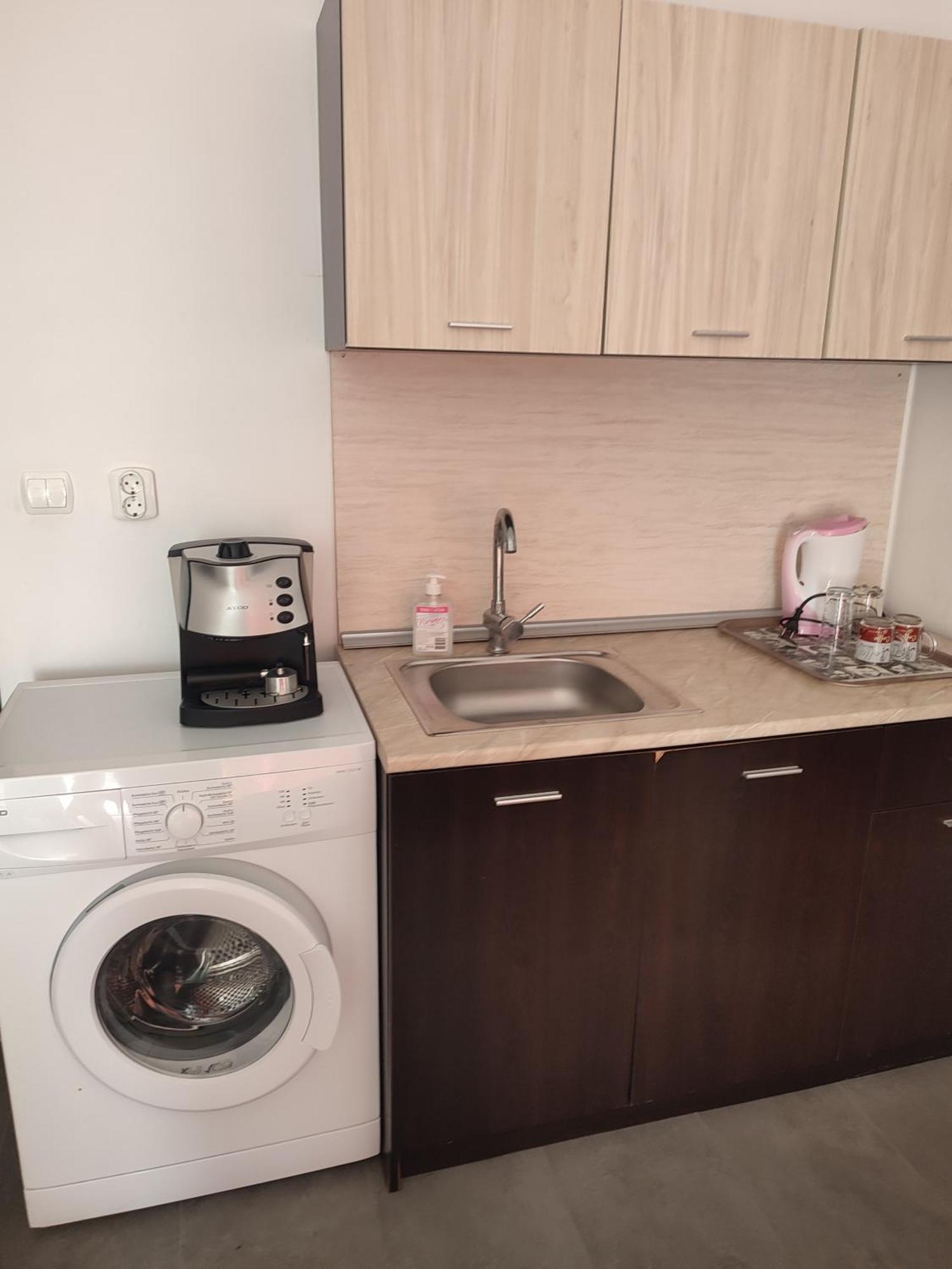 Appartamento Apartament Janet Pomorie Esterno foto