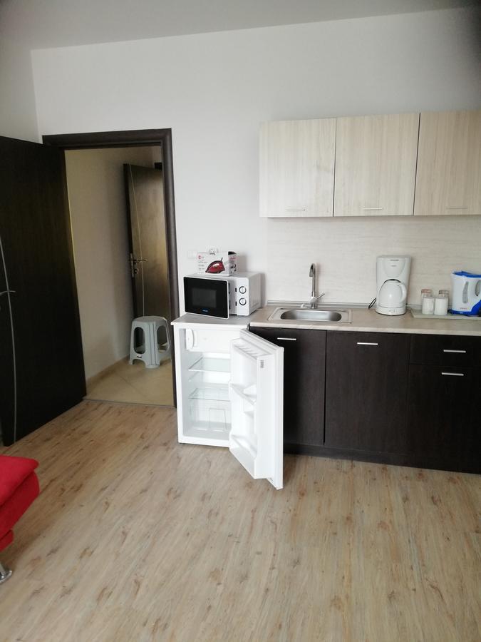 Appartamento Apartament Janet Pomorie Esterno foto